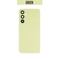 Back Glass Cover with Camera Lens For Galaxy A54 5G