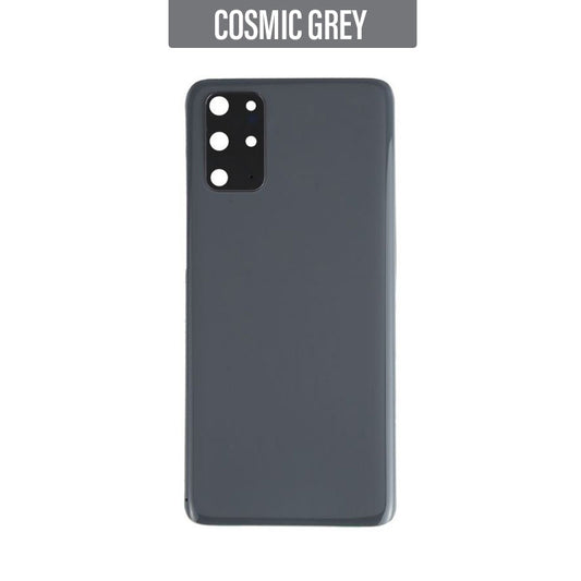 Back Battery Cover Glass With Camera Lens For Galaxy S20 Plus/ S20 Plus 5G - Grey