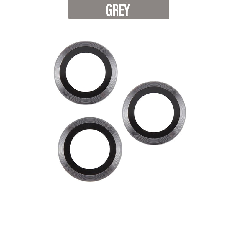 Aluminum Alloy Camera Lens Cover For iPhone 17 Pro/ 17 Pro Max/ 16 Pro/ 16 Pro Max/ 14 Pro /14 Pro Max/ 15 Pro/ 15 Pro Max