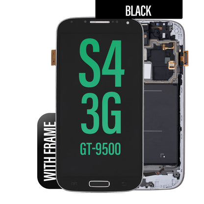 LCD Touch Screen Assembly with Frame For Galaxy S4 3G GT-I9500