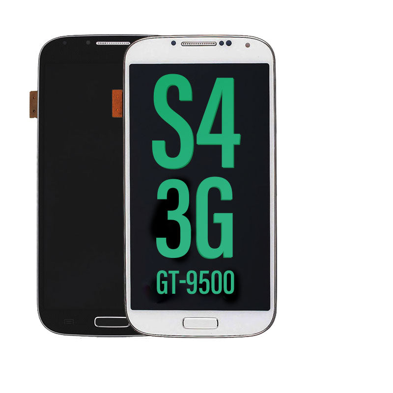 LCD Touch Screen Assembly with Frame For Galaxy S4 3G GT-I9500
