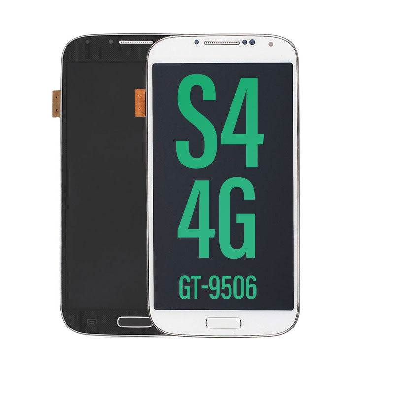 LCD Touch Screen Assembly With Frame For Galaxy S4 4G  GT-9506