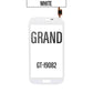 Digitizer Touch Screen For Galaxy Grand - White