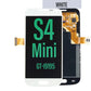 LCD Touch Screen Assembly For Galaxy S4 Mini - White