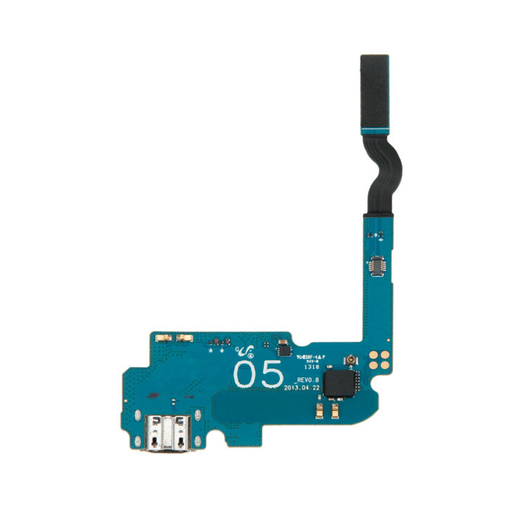 Charging Port Flex For Galaxy Mega