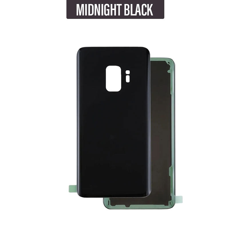 Back Glass Cover Replacement (NO Camera Lens) For Galaxy S9