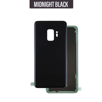 Back Glass Cover Replacement (NO Camera Lens) For Galaxy S9