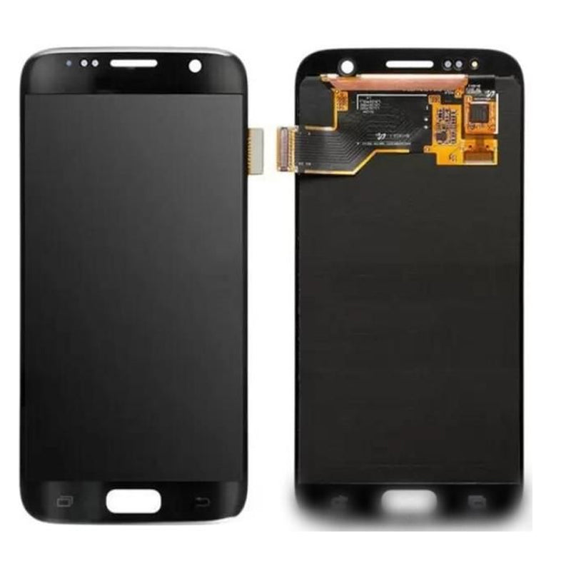 LCD Digitizer Screen Assembly Service Pack for Galaxy S7 G930 - Black