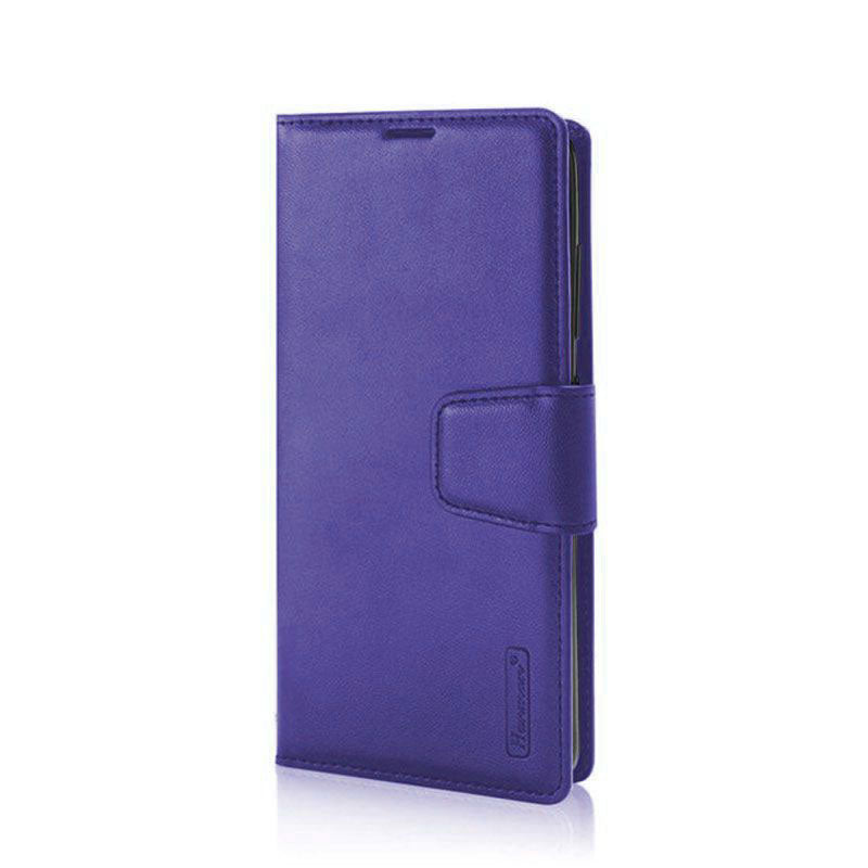 Hanman Wallet Leather Case Cover for Galaxy A16