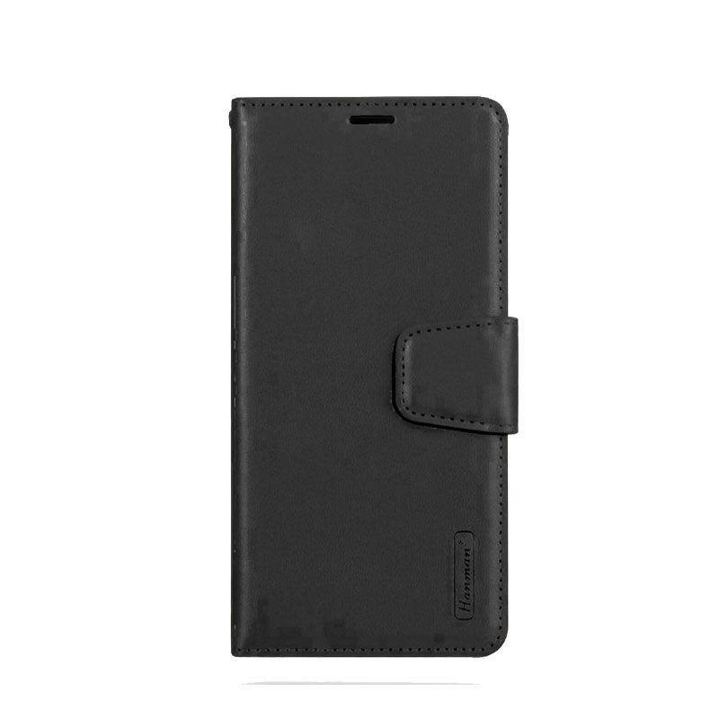 Hanman Wallet Leather Case Cover for Galaxy A06