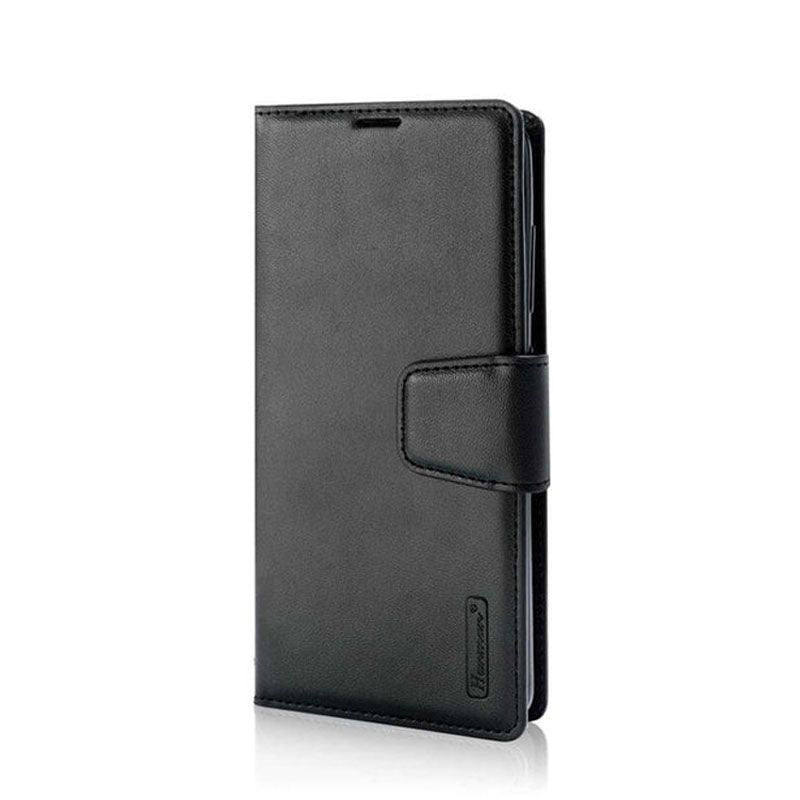 Hanman Wallet Leather Case Cover for Galaxy A16