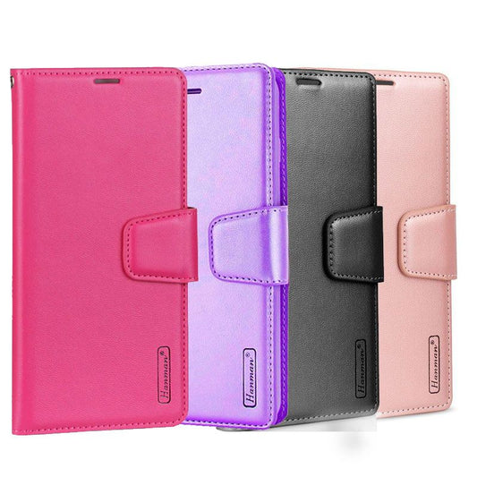 Hanman Wallet Leather Case Cover Case for Google Pixel 9A