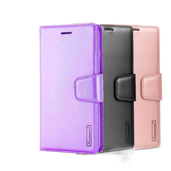 Hanman Wallet Leather Case Cover Case for Google Pixel 10A