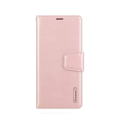 Hanman Wallet Leather Case Cover Case for Galaxy S25 Edge