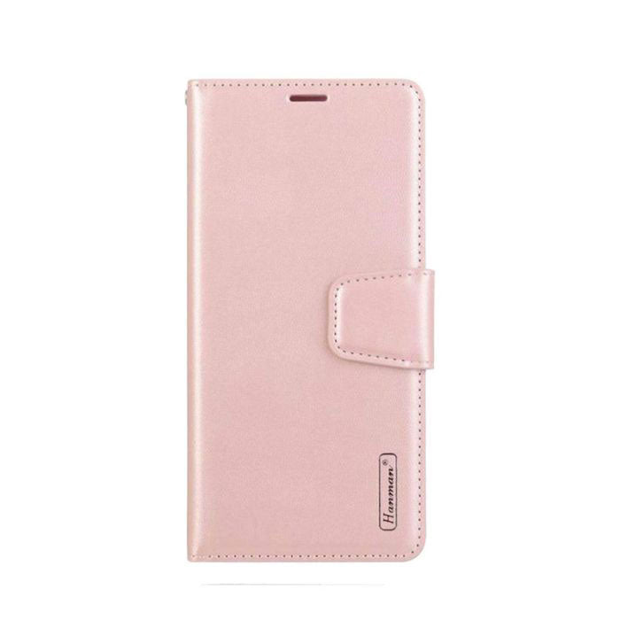 Hanman Wallet Leather Case Cover Case for Galaxy S25 FE