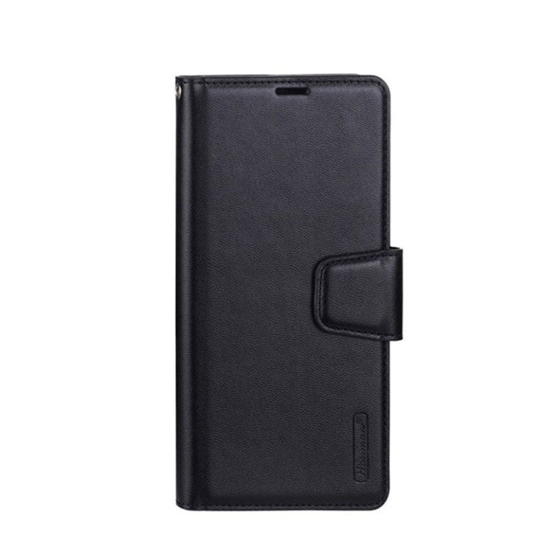 Hanman Wallet Leather Case Cover Case for Galaxy S25 FE