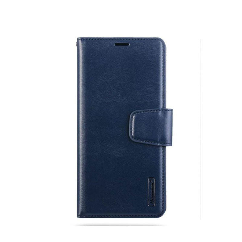 Hanman Wallet Leather Case Cover Case for Galaxy S25 FE