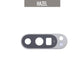 Rear Camera Lens Glass with Metal Frame Replacement for Google Pixel 9 Pro