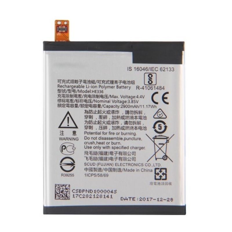 Nokia 5 Battery Replacement
