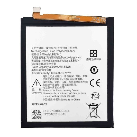 Battery Replacement for Nokia 7