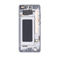 LCD Digitizer Screen Assembly with Frame Service Pack for Galaxy S10 Plus G975 - Prism Black