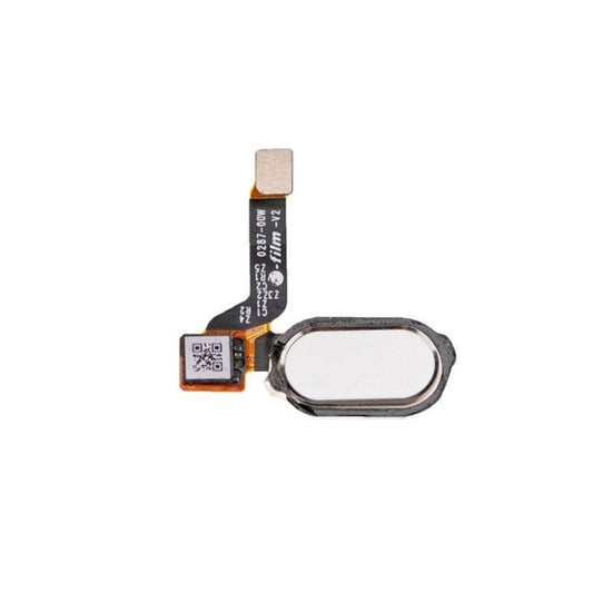 Home Button Flex Assembly with Touch ID Replacement For OnePlus 3T - White