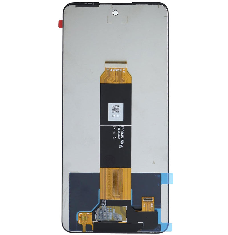 LCD Touch Screen Assembly For HMD Vibe