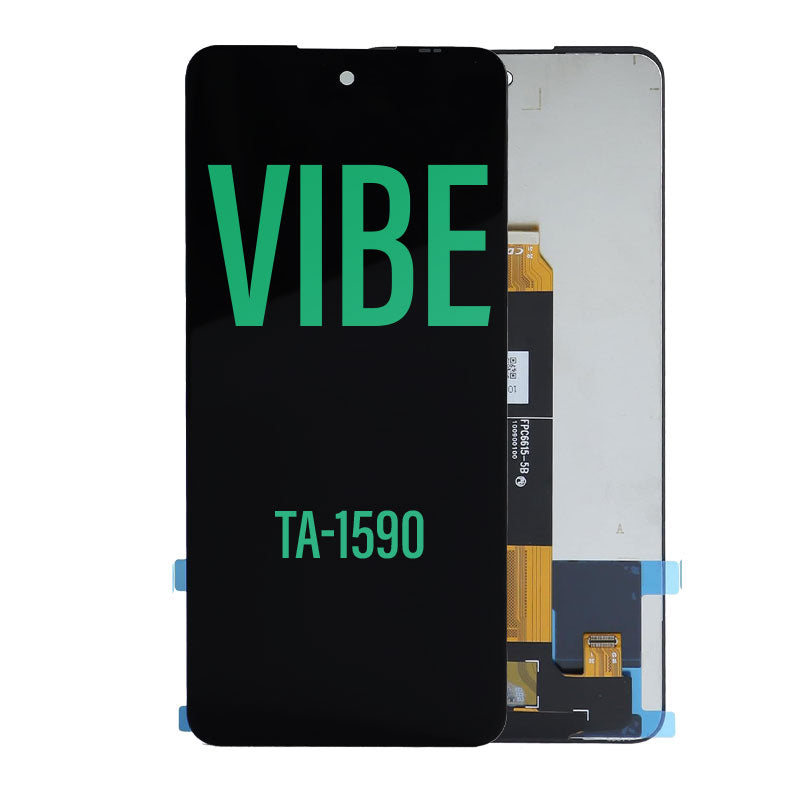LCD Touch Screen Assembly For HMD Vibe
