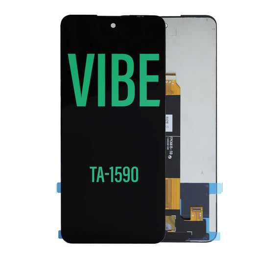 LCD Touch Screen Assembly For HMD Vibe