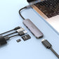 Hoco USB-C 6-in-1 Multi-Function Converter HB28