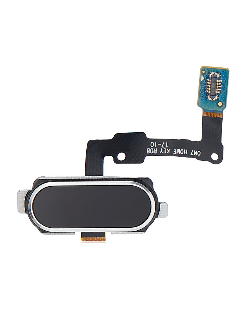 Home Button Flex Assembly For Galaxy J5 Prime/ J7 Prime - Black