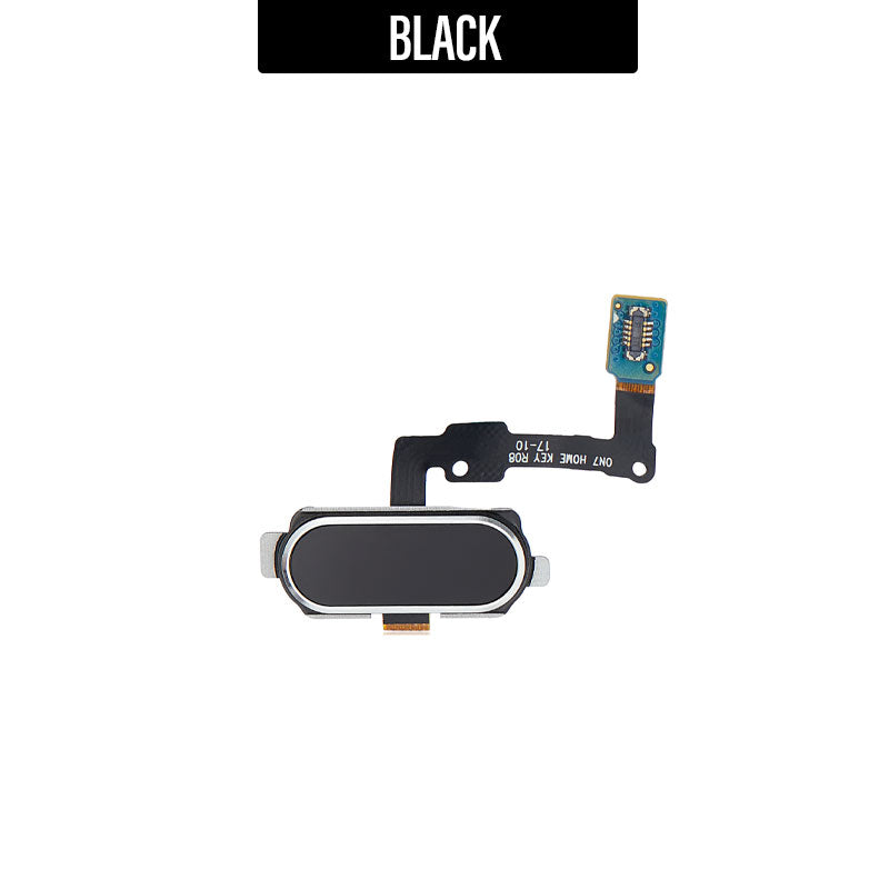Home Button Flex Assembly For Galaxy J5 Prime/ J7 Prime - Black