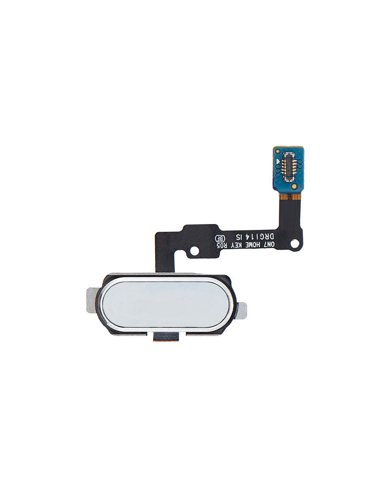 Home Button Flex Assembly For Galaxy J5 Prime/ J7 Prime - White