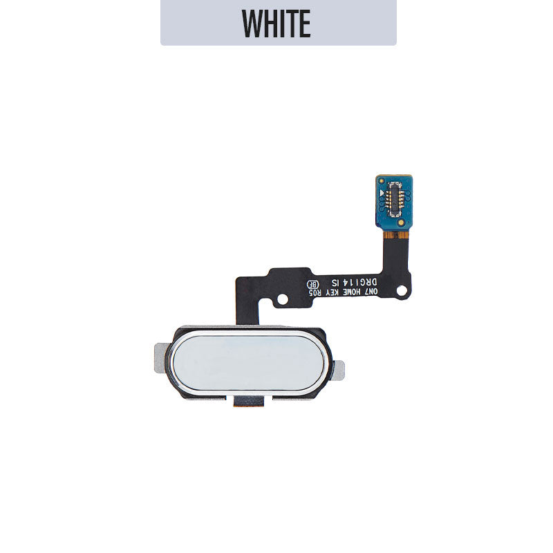 Home Button Flex Assembly For Galaxy J5 Prime/ J7 Prime - White