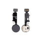 Aftermarket Home Button and Flex Cable 6th gen For iPhone 8 / 8 Plus / 7 / 7 Plus/ SE 2020 - Black