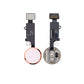 Aftermarket Home Button and Flex Cable 6th gen For iPhone 8 / 8 Plus / 7 / 7 Plus/ SE 2020 - Rose Gold