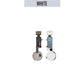 Aftermarket Home Button and Flex Cable 6th gen For iPhone 8 / 8 Plus / 7 / 7 Plus/ SE 2020 - White