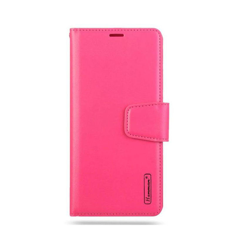 Hanman Wallet Leather Case Cover Case for Galaxy A17 5G