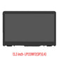 HP Pavilion x360 13-U Series LCD Touch Screen Assembly with Bezel for 13.3 inch- LP133WF2(SP)(L4)