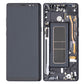 Refurbished Galaxy Note 8 LCD Touch Screen Assembly with Frame - Midnight Black