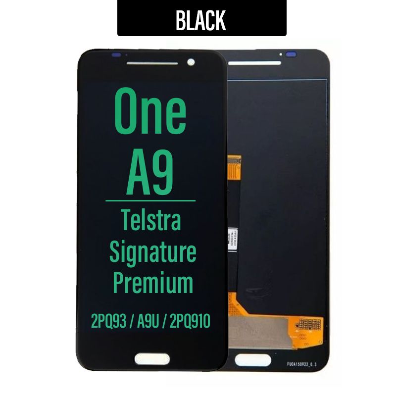 LCD Touch Screen Assembly For HTC One A9/ Telstra Signature Premium - Black