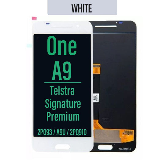 LCD Touch Screen Assembly For HTC One A9/ Telstra Signature Premium - White