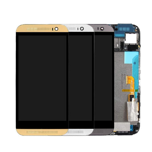 LCD Touch Screen Assembly with Frame for HTC One M8