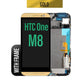LCD Touch Screen Assembly with Frame for HTC One M8