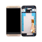 LCD Touch Screen Assembly with Frame for HTC One M9-Gold