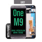 LCD Touch Screen Assembly With Frame For HTC One M9  - Grey