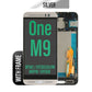 LCD Touch Screen Assembly With Frame For HTC One M9 - Silver