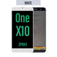 LCD Touch Screen Assembly For HTC One X10 - White