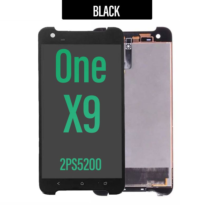 LCD Touch Screen Assembly For HTC One X9 - Black