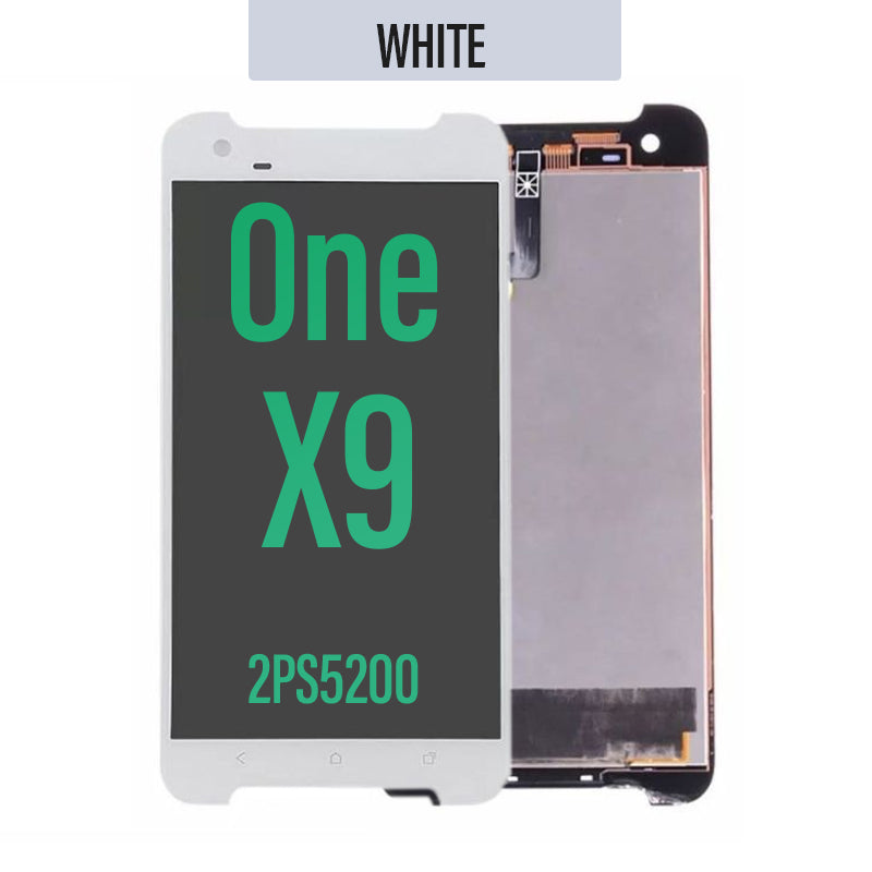 LCD Touch Screen Assembly For HTC One X9 - White